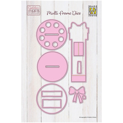 Wykrojnik do papieru - Nellie`s - MFD179 Moneycake tort na pieniądze